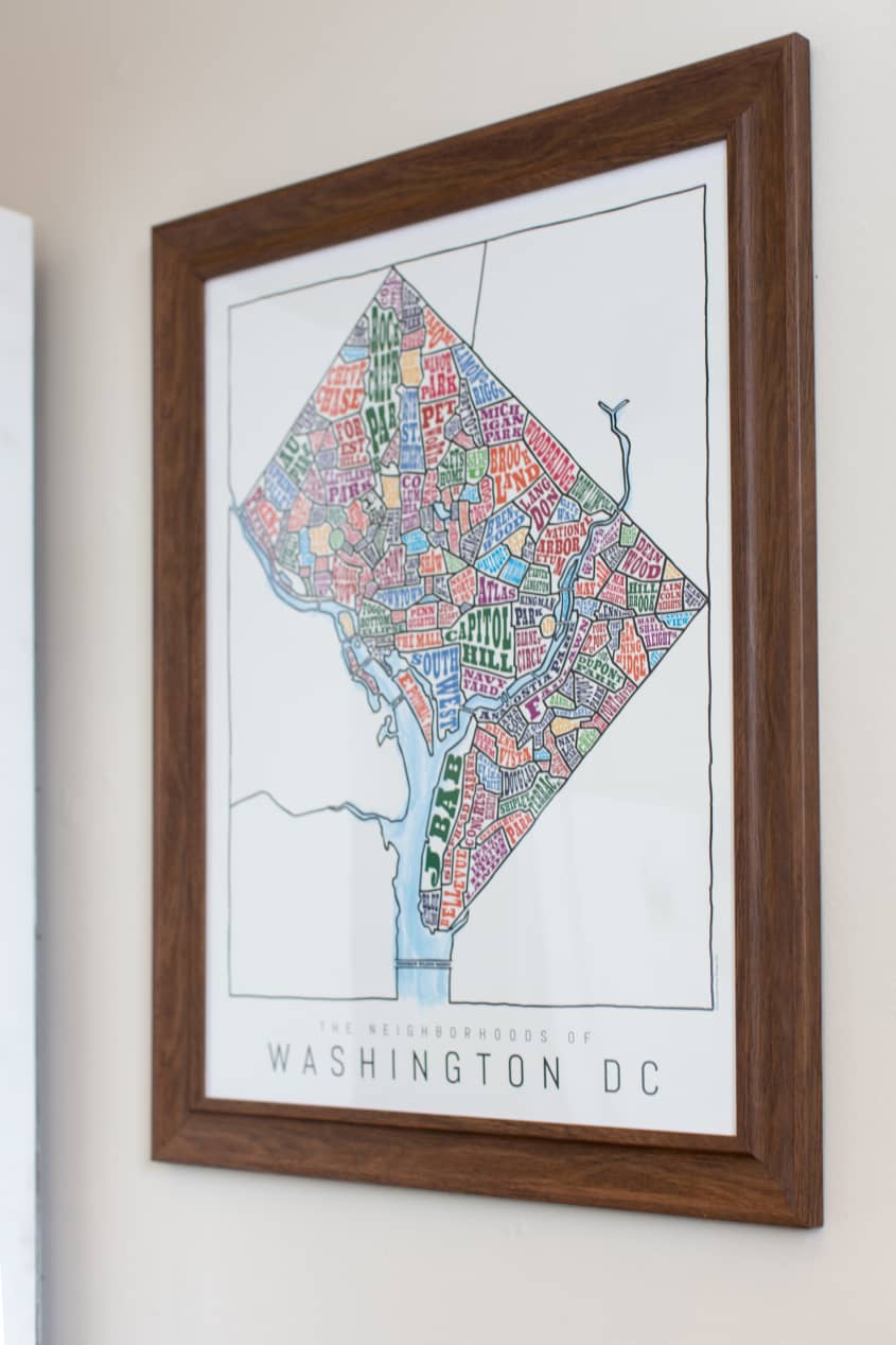 Tour a Classic DC Home Filled with Chic Craigslist Finds Apartment